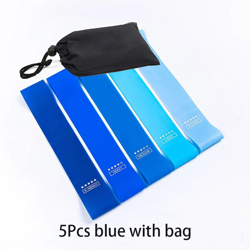 5-Level TPE Resistance Bands Set - Full Body | FitNest UK