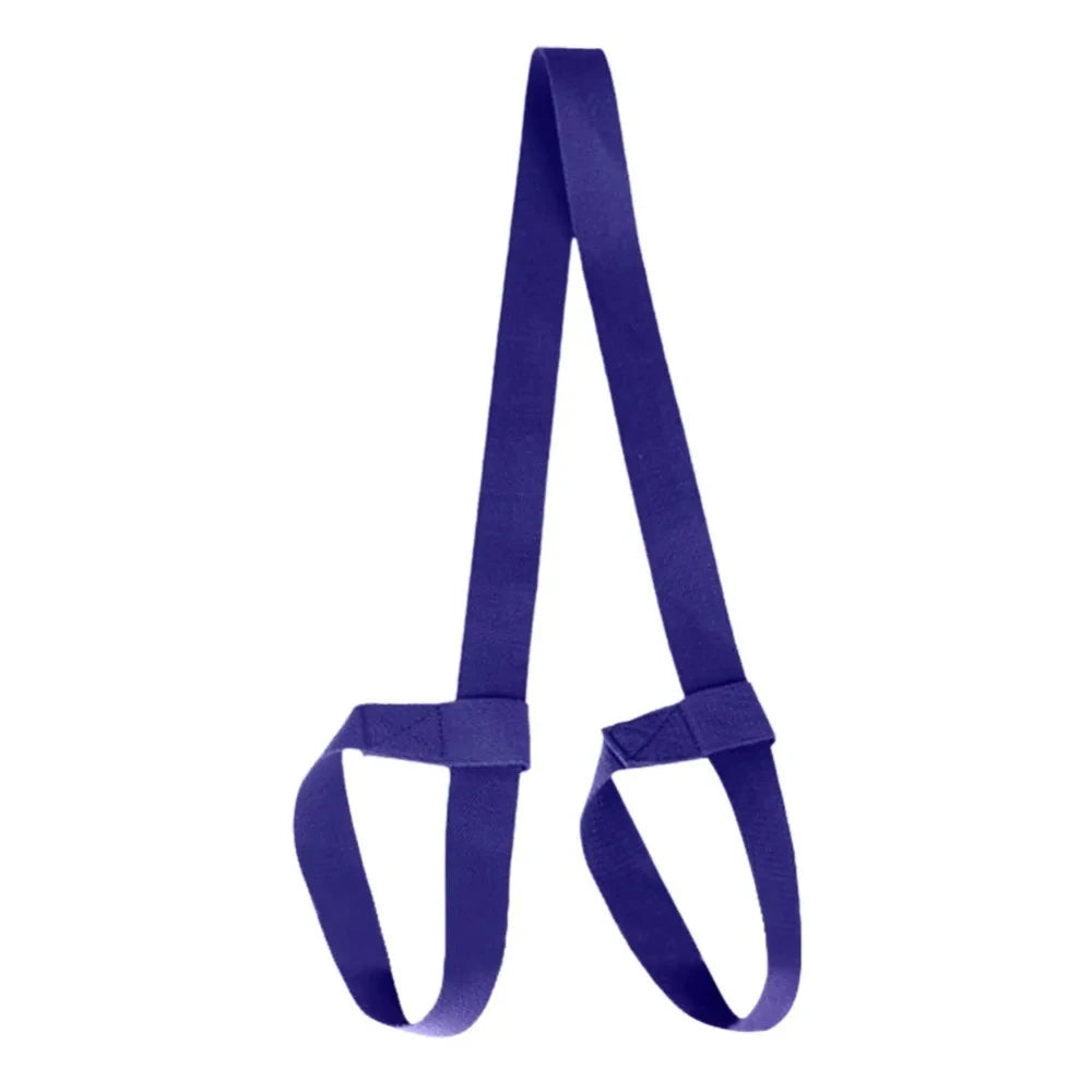 Adjustable Yoga Mat Strap  Elastic Carry Sling | FitNest UK