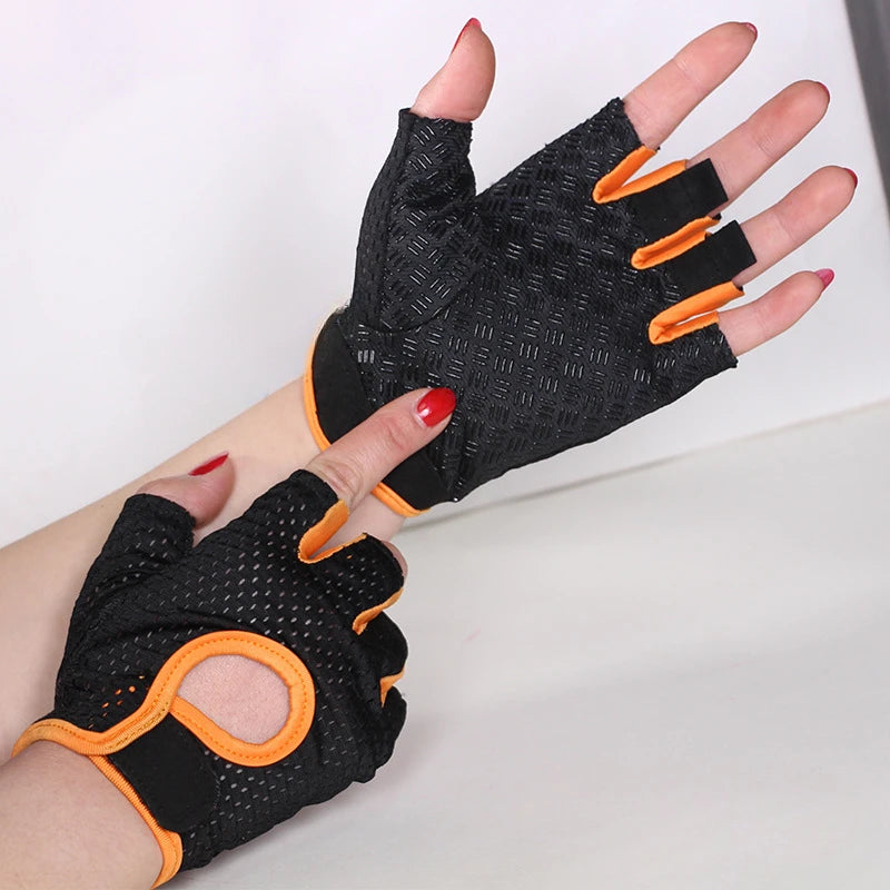 Fingerless Fitness Gloves  Breathable Grip | FitNest UK