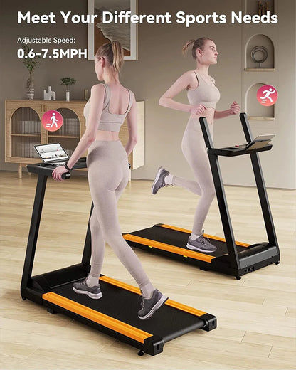Foldable Treadmill with APP & Remote Control – FitNest UK