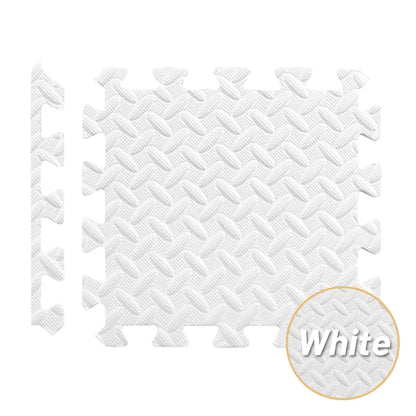 Puzzle Fitness Mat Set  EVA Interlocking Tiles | FitNest UK