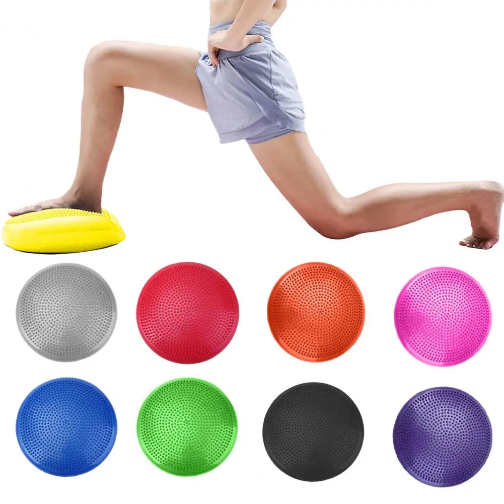 Pain Relief Balance Board with Massage Cushion | FitNest UK
