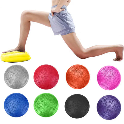 Pain Relief Balance Board with Massage Cushion | FitNest UK