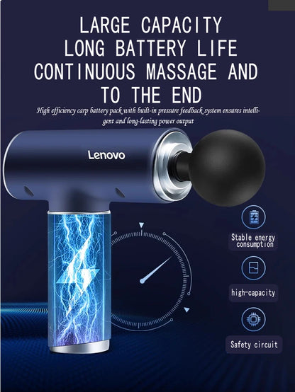 Lenovo N2/N3 Massage Gun  Fascia Massager | FitNest UK