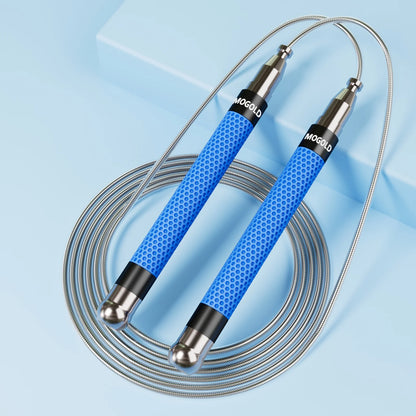 Anti-Slip Metal Jump Rope - Durable Speed Skipper | FitNest UK
