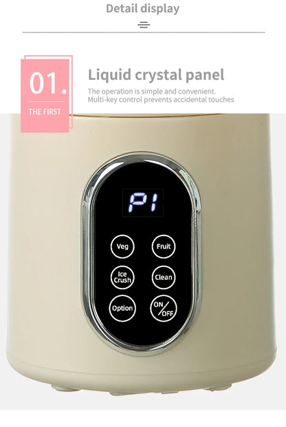 Wireless Portable Blender Cup  USB Juicer | FitNest UK