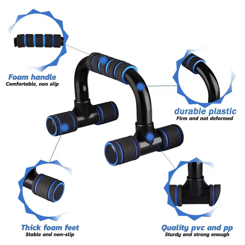 Push-Up Bars - Non-Slip Handles | FitNest UK