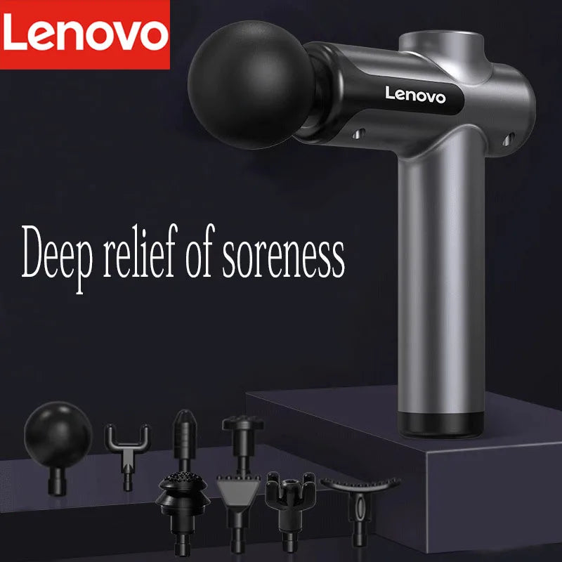 Lenovo N2/N3 Massage Gun  Fascia Massager | FitNest UK