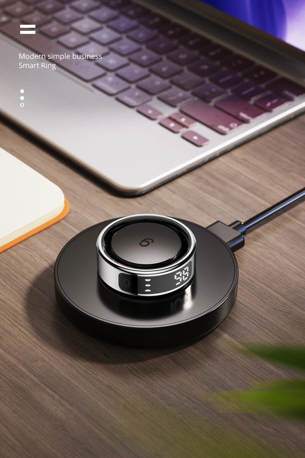 R12 Smart Ring  Waterproof Health Ring | FitNest UK