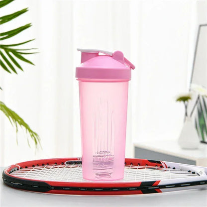 600ml Protein Shaker Bottle  Leak-Proof Mixer | FitNest UK