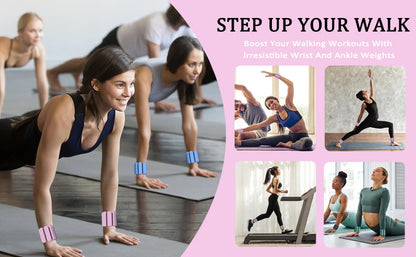 Adjustable Wrist & Ankle Weights  Fitness | FitNest UK