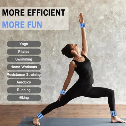 Adjustable Wrist & Ankle Weights  Fitness | FitNest UK