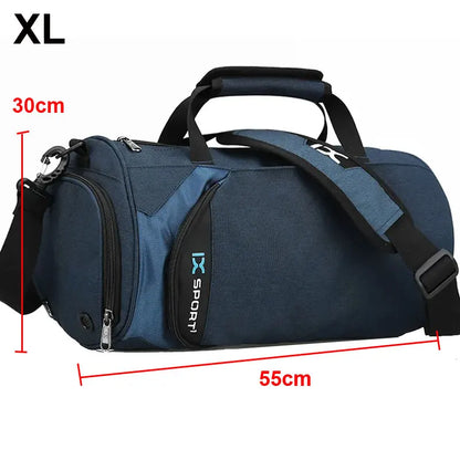 Large Gym & Travel Bag  Wet & Dry | FitNest UK