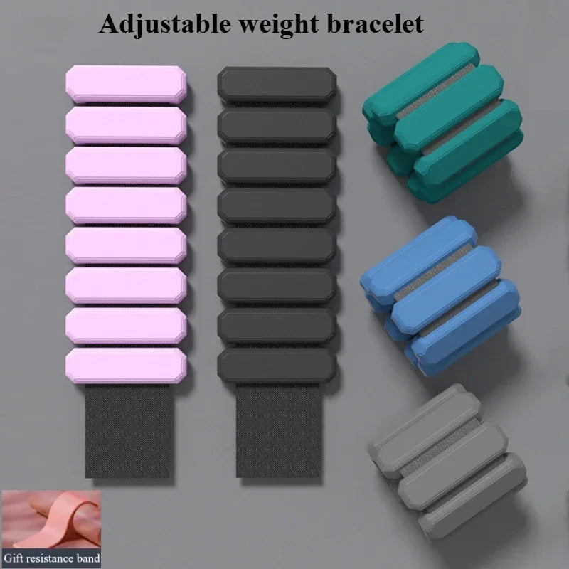 Adjustable Wrist & Ankle Weights Bracelet | FitNest UK
