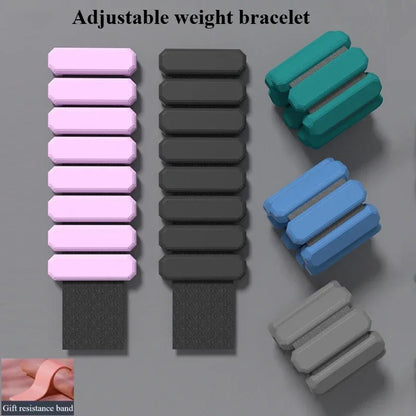 Adjustable Wrist & Ankle Weights Bracelet | FitNest UK