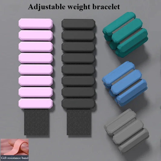 Adjustable Wrist & Ankle Weights Bracelet | FitNest UK