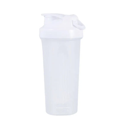 600ml Protein Shaker Bottle  Leak-Proof Mixer | FitNest UK