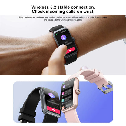 LIGE Smartwatch  Bluetooth & Fitness Tracker | FitNest UK