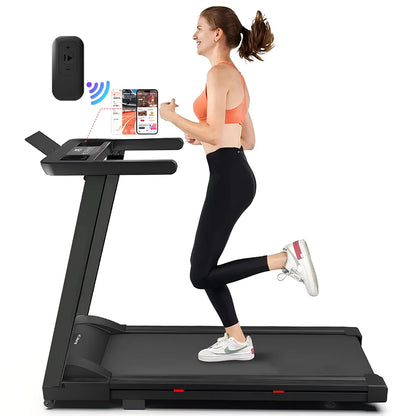 Foldable Treadmill with APP & Remote Control – FitNest UK
