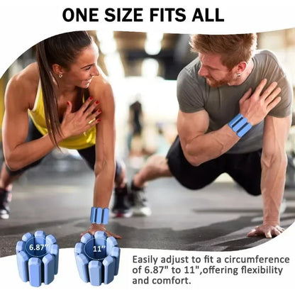 Adjustable Wrist & Ankle Weights  Fitness | FitNest UK