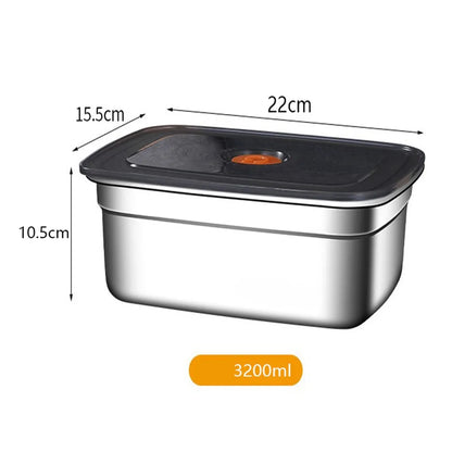 Stainless Steel Camping Lunch Box  Leakproof | FitNest UK