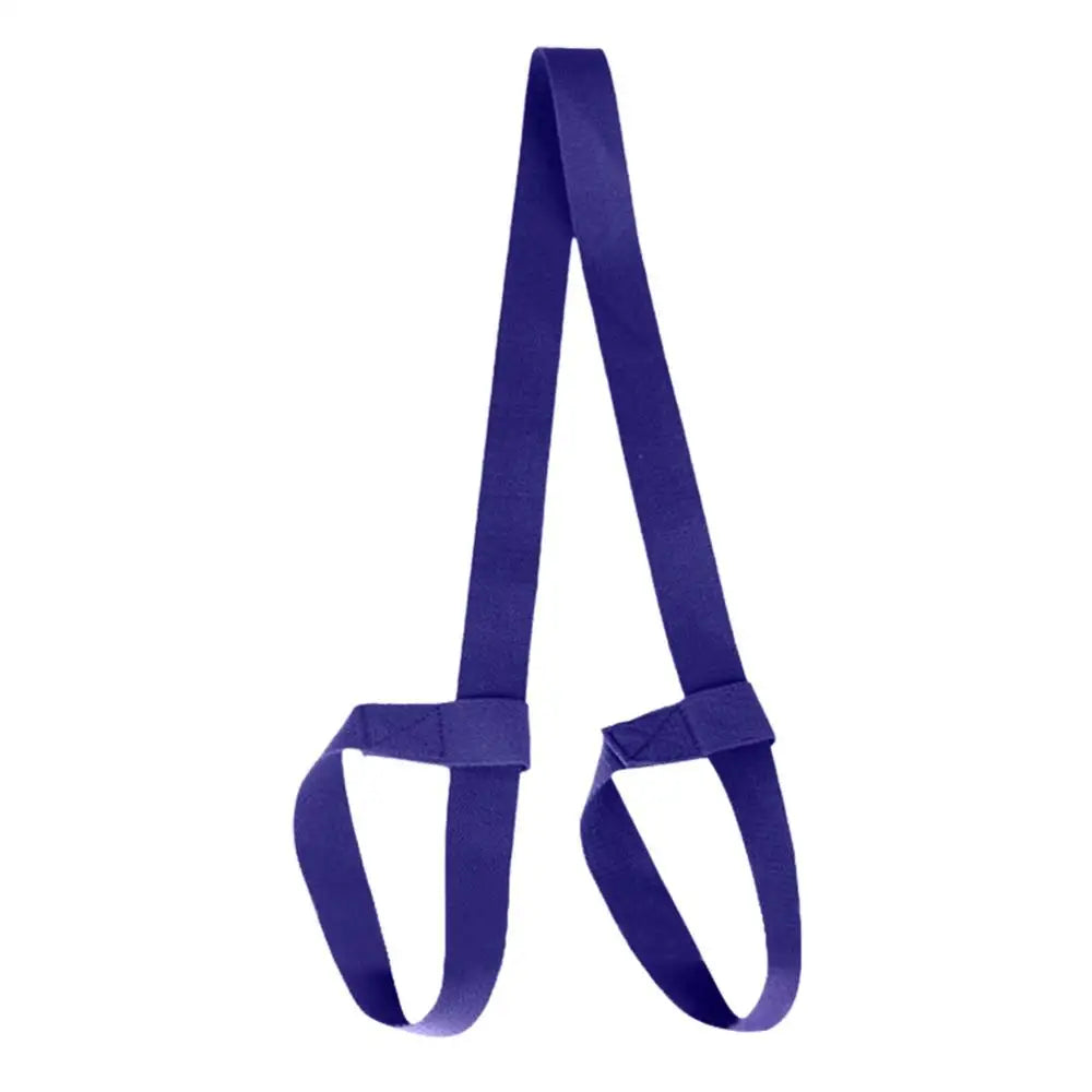 Adjustable Yoga Mat Strap  Elastic Carry Sling | FitNest UK