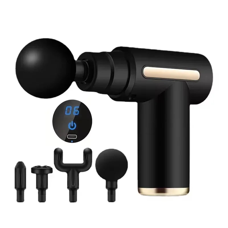 Mini Muscle Massage Gun  Portable Percussion | FitNest UK