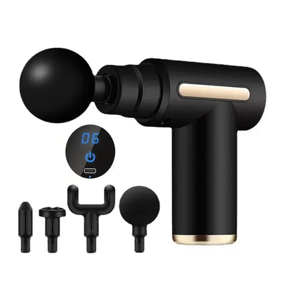 Mini Muscle Massage Gun  Portable Percussion | FitNest UK