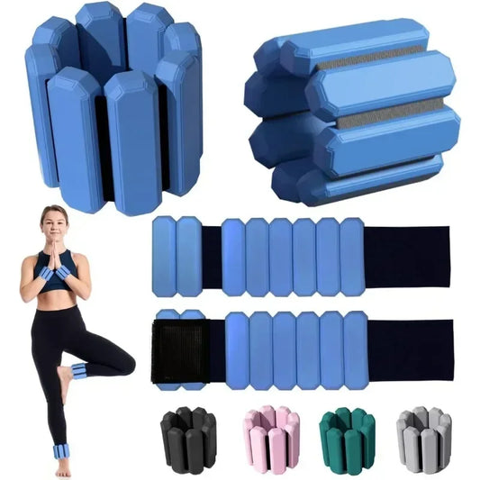 Adjustable Wrist & Ankle Weights  Fitness | FitNest UK