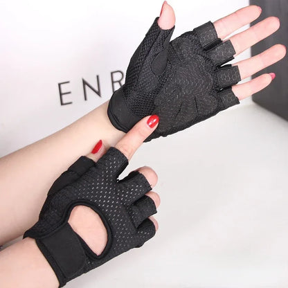 Fingerless Fitness Gloves  Breathable Grip | FitNest UK