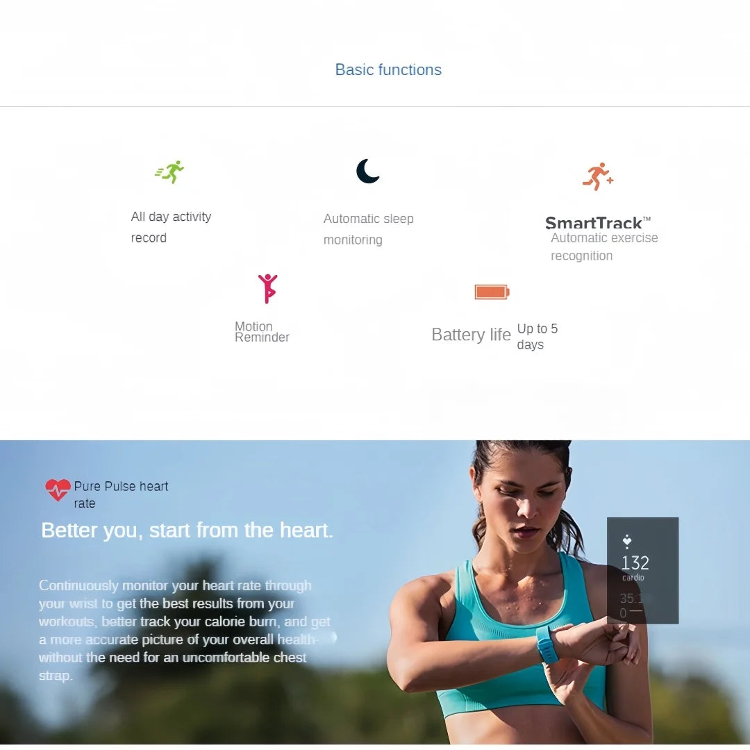 Fitbit Alta HR  Heart Rate & Sleep Tracker | FitNest UK