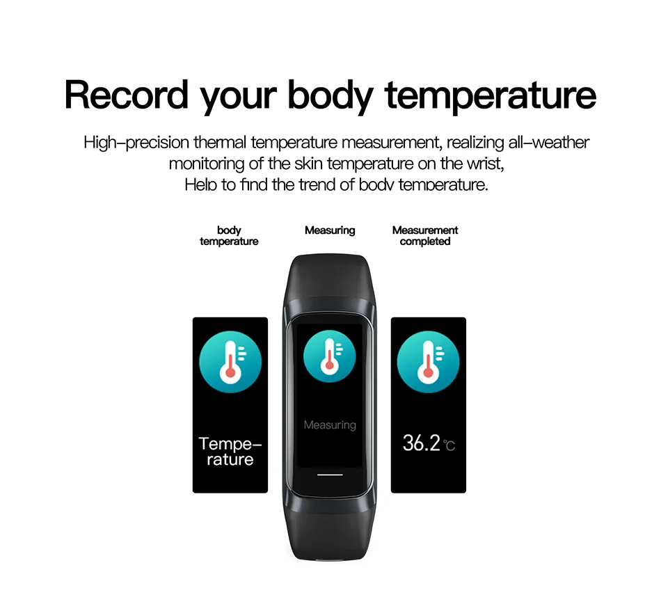 LIGE AMOLED Smartwatch  Waterproof Fitness | FitNest UK