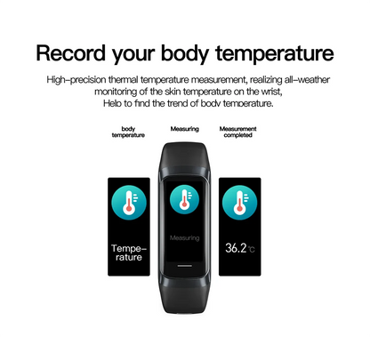 LIGE AMOLED Smartwatch  Waterproof Fitness | FitNest UK