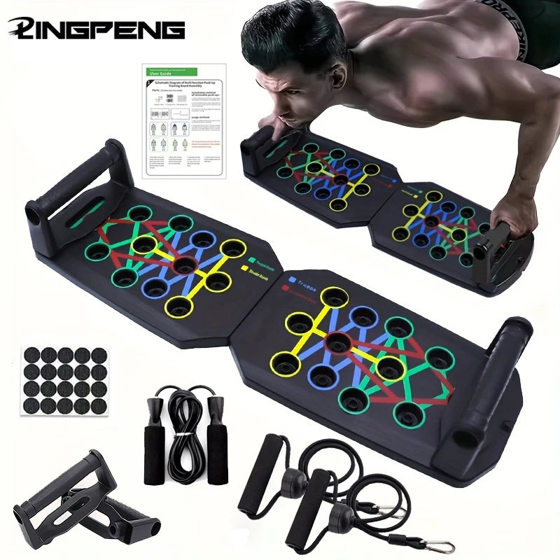 Multifunctional Push-Up Board Set - 10-in-1 | FitNest UK