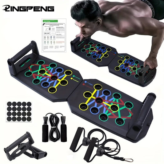 Multifunctional Push-Up Board Set - 10-in-1 | FitNest UK