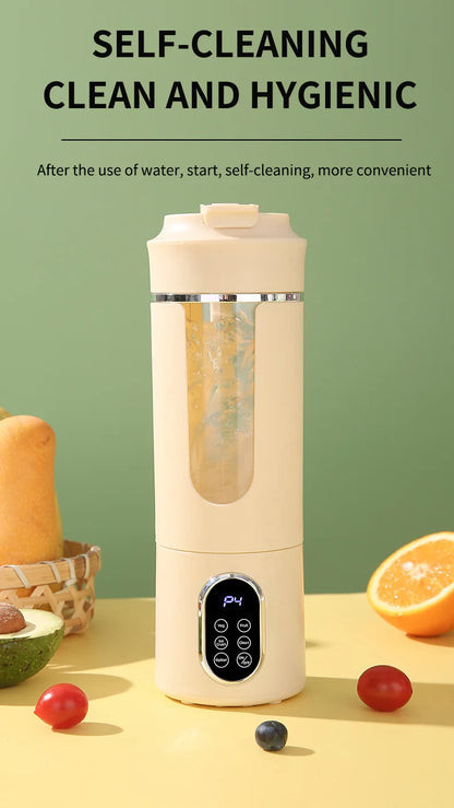 Wireless Portable Blender Cup  USB Juicer | FitNest UK