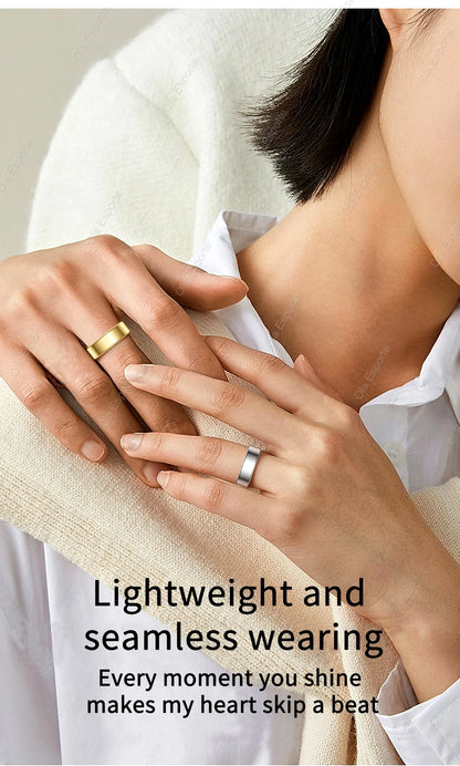 R09 Smart Ring  Heart & Oxygen Monitor | FitNest UK