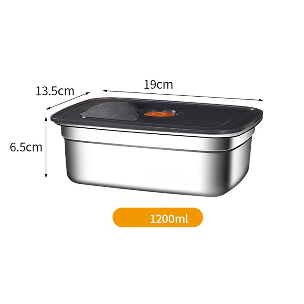 Stainless Steel Camping Lunch Box  Leakproof | FitNest UK