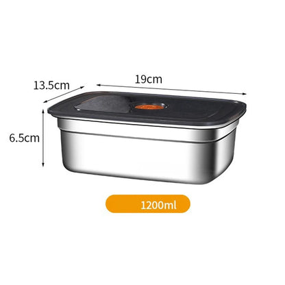 Stainless Steel Camping Lunch Box  Leakproof | FitNest UK