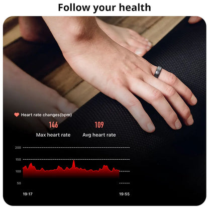 R06 Smart Ring  Heart & Oxygen Monitor | FitNest UK