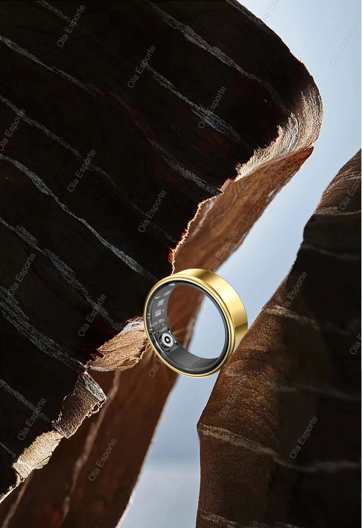 R09 Smart Ring  Heart & Oxygen Monitor | FitNest UK