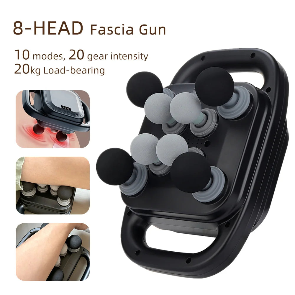 42-Head Massage Gun  Deep Tissue | FitNest UK