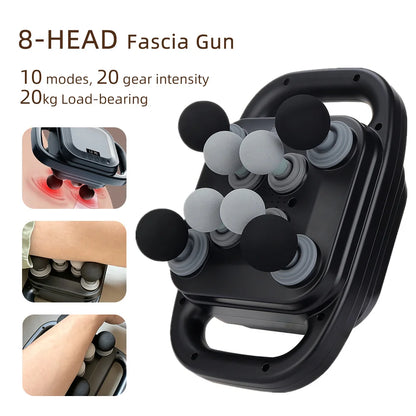 42-Head Massage Gun  Deep Tissue | FitNest UK