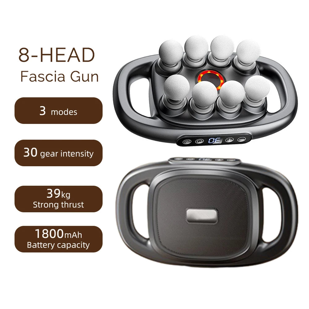 42-Head Massage Gun  Deep Tissue | FitNest UK