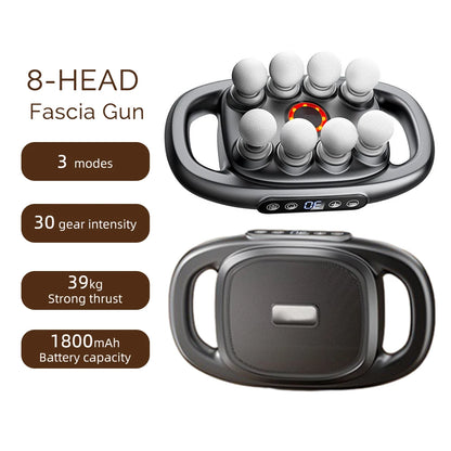 42-Head Massage Gun  Deep Tissue | FitNest UK