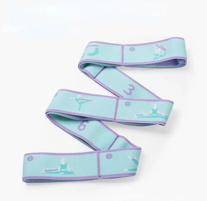 Yoga Stretching Strap  Elastic Band | FitNest UK