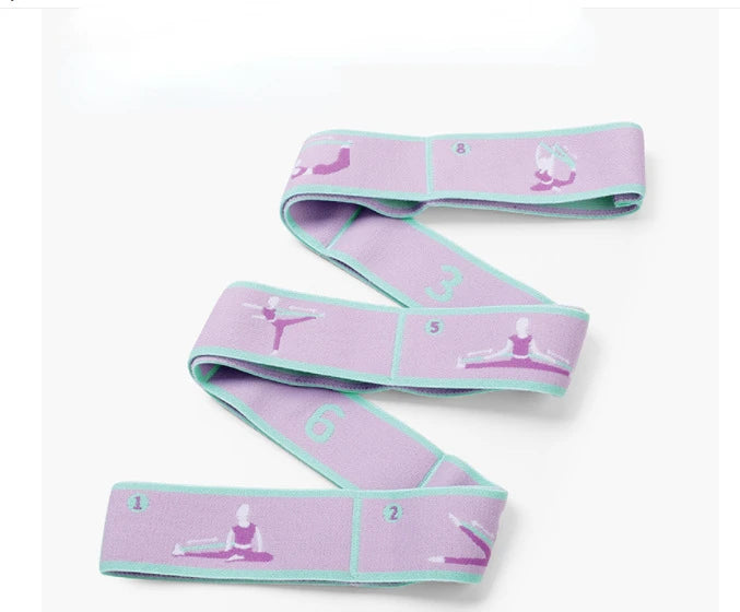 Yoga Stretching Strap  Elastic Band | FitNest UK