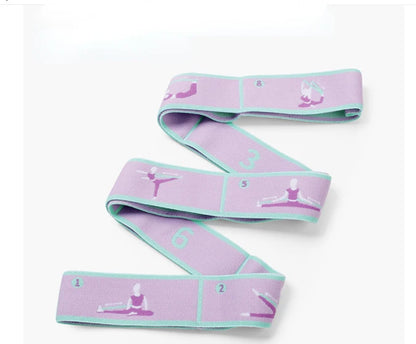 Yoga Stretching Strap  Elastic Band | FitNest UK