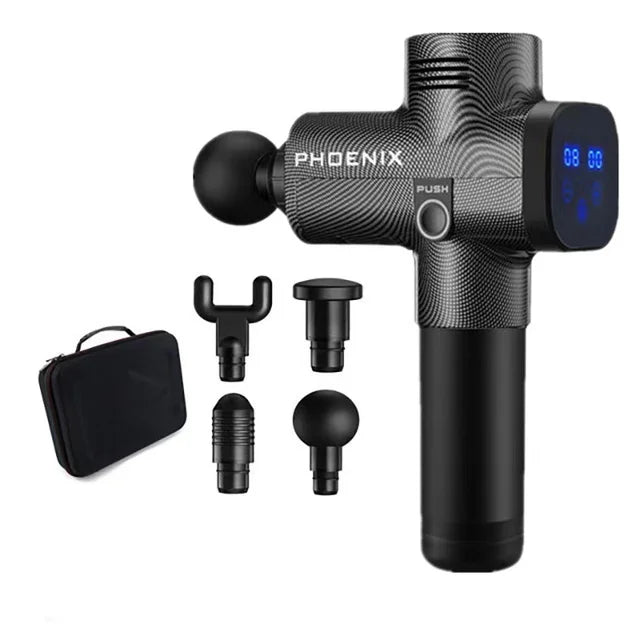 Phoenix A2 Massage Gun  Deep Tissue Massager | FitNest UK