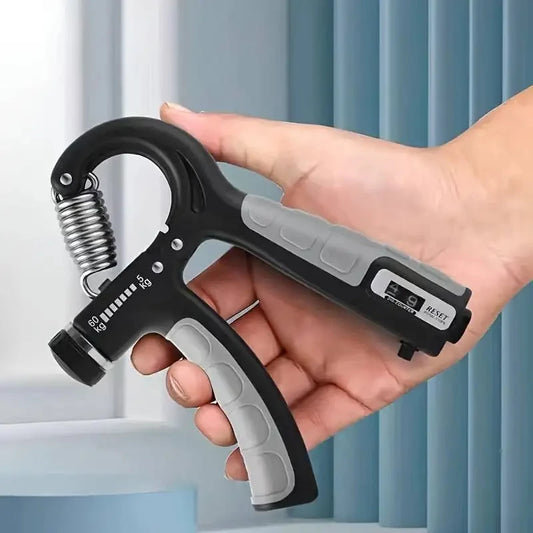 Adjustable Hand Grip Strengthener w/ Counter | FitNest UK